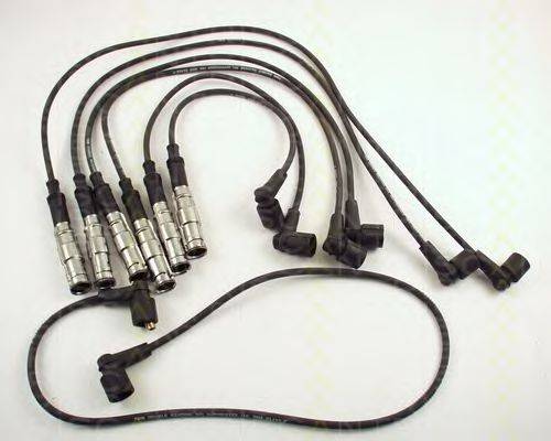 TRISCAN ZEF558 Комплект дротів запалювання