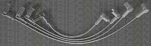 TRISCAN ZEF1017 Комплект дротів запалювання