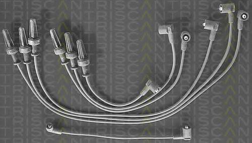 TRISCAN ZEF1164 Комплект дротів запалювання