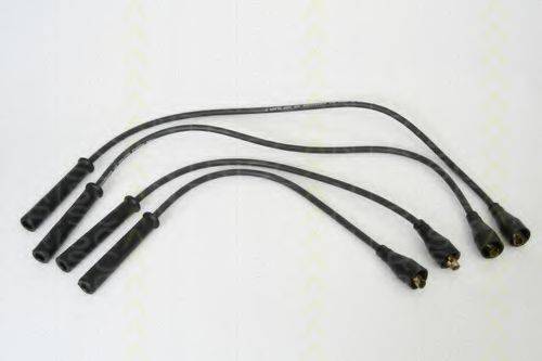 TRISCAN ZEF856 Комплект дротів запалювання