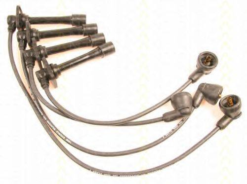TRISCAN ZEF1252 Комплект дротів запалювання