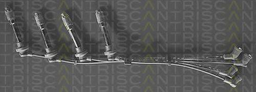 TRISCAN ZEF840 Комплект дротів запалювання