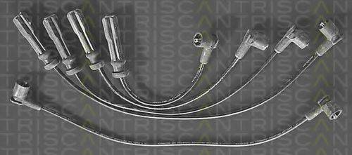 TRISCAN ZEF1193 Комплект дротів запалювання
