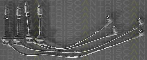 TRISCAN ZEF895 Комплект дротів запалювання