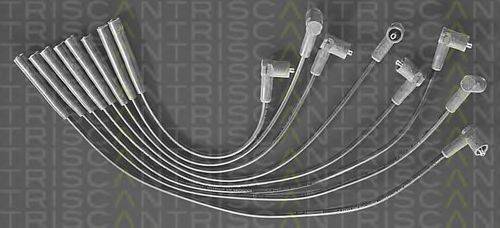 TRISCAN ZEF973 Комплект дротів запалювання