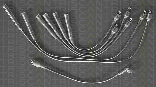 TRISCAN ZEF853 Комплект дротів запалювання