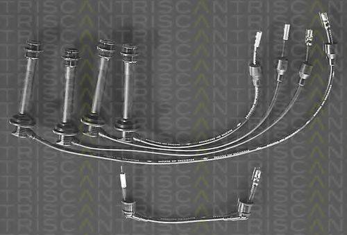 TRISCAN ZEF928 Комплект дротів запалювання