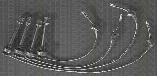 TRISCAN ZEF874 Комплект дротів запалювання