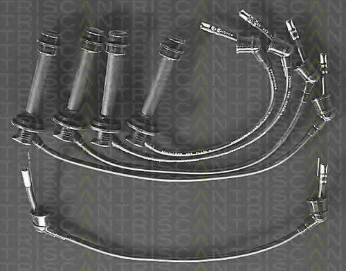 TRISCAN ZEF927 Комплект дротів запалювання