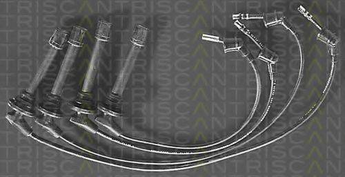 TRISCAN ZEF1003 Комплект дротів запалювання