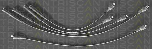 TRISCAN ZEF766 Комплект дротів запалювання