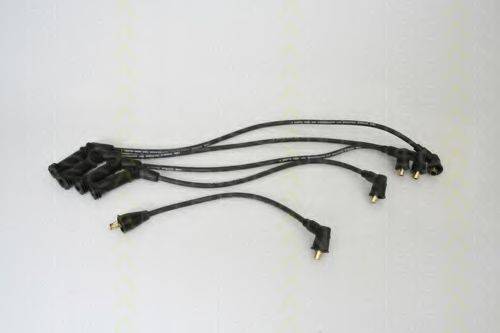 TRISCAN ZEF1130 Комплект дротів запалювання
