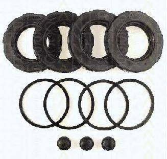 BUDWEG CALIPER 204405 Ремкомплект, гальмівний супорт
