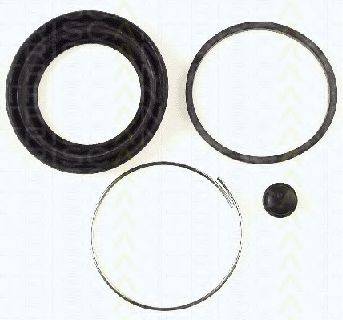 BUDWEG CALIPER 205409 Ремкомплект, гальмівний супорт
