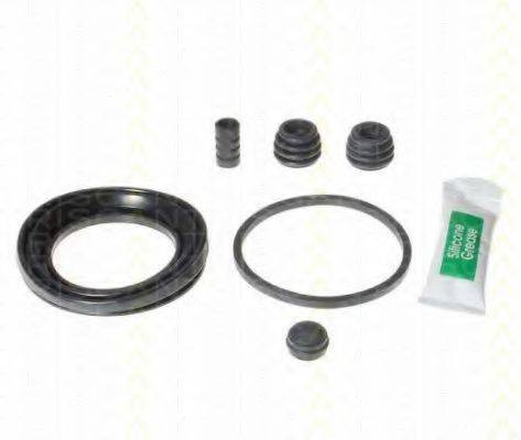 BUDWEG CALIPER 205749 Ремкомплект, гальмівний супорт
