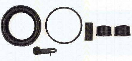 BUDWEG CALIPER 206004 Ремкомплект, гальмівний супорт