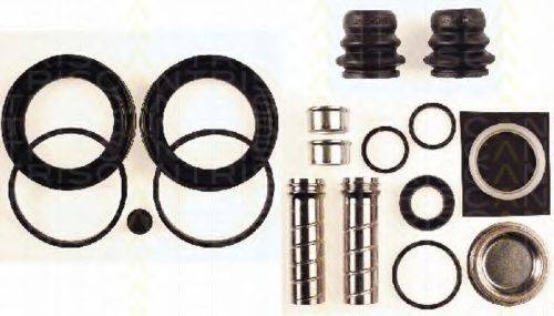 BUDWEG CALIPER 206029 Ремкомплект, гальмівний супорт