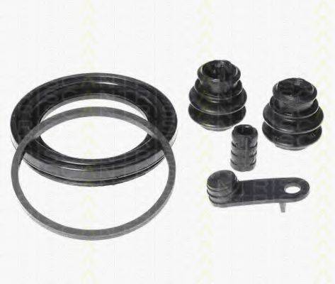 BUDWEG CALIPER 206041 Ремкомплект, гальмівний супорт
