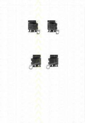 OJD (QUICK BRAKE) 1622 Комплектуючі, колодки дискового гальма