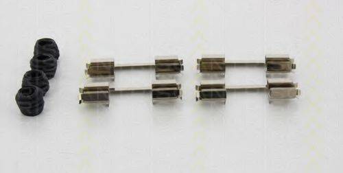 OEMPARTS 044650K310 Комплектуючі, колодки дискового гальма