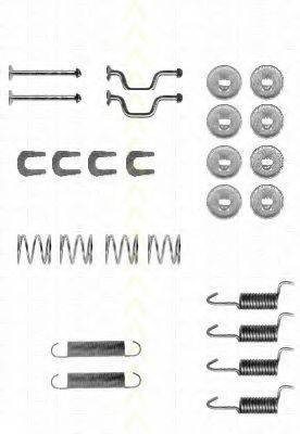OJD (QUICK BRAKE) 0810 Комплектуючі, стоянкова гальмівна система