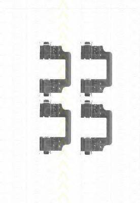 OEMPARTS SFP500020 Комплектуючі, колодки дискового гальма