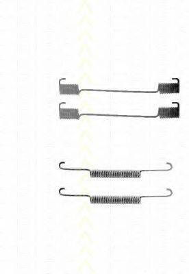 OJD (QUICK BRAKE) 0520 Комплектуючі, гальмівна колодка