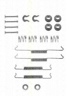OJD (QUICK BRAKE) 0522 Комплектуючі, гальмівна колодка