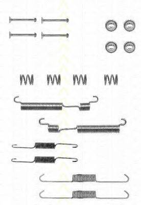 OJD (QUICK BRAKE) 0770 Комплектуючі, гальмівна колодка