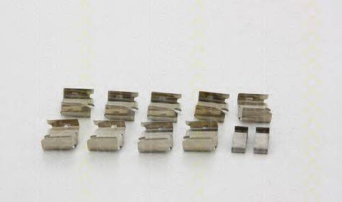 OEMPARTS LDY23328Z Комплектуючі, колодки дискового гальма