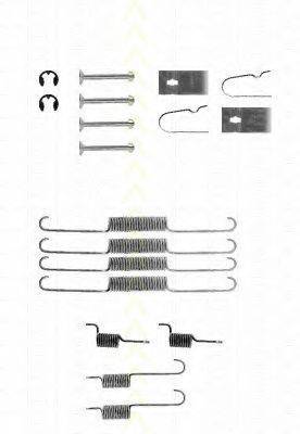 OEMPARTS G03026310 Комплектуючі, гальмівна колодка