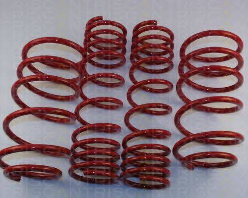 BOGE 12-196-0 Комплект ходової частини, пружини