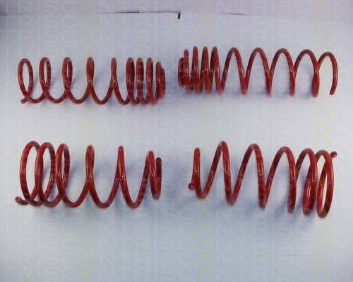 BOGE 12-741-0 Комплект ходової частини, пружини