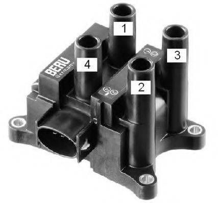 FORD 1053904 Котушка запалювання