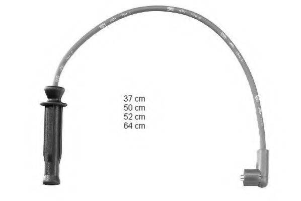 ROVER GHT 265 Комплект дротів запалювання