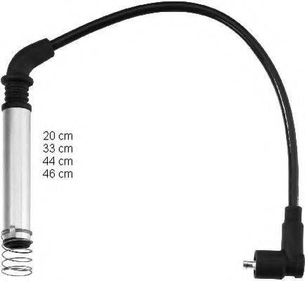 FORD 1214216 Комплект дротів запалювання