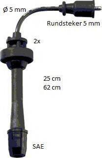 MAZDA FP85-18-140A Комплект дротів запалювання