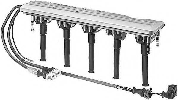 BERU 0040180002 Котушка запалювання