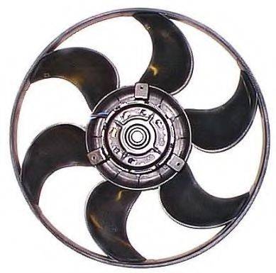 OPEL 6341171 Вентилятор, охолодження двигуна