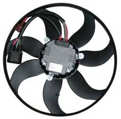 VAG 1K0 959 455 DT Вентилятор, охолодження двигуна