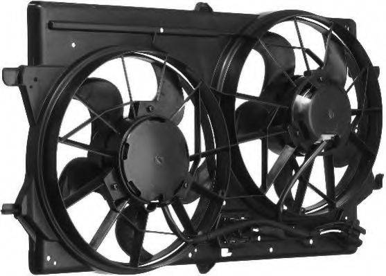 FORD 1075126 Вентилятор, охолодження двигуна