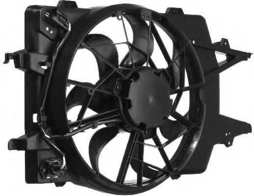 FORD 1355712 Вентилятор, охолодження двигуна