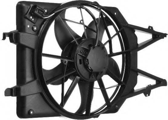 FORD 1075127 Вентилятор, охолодження двигуна