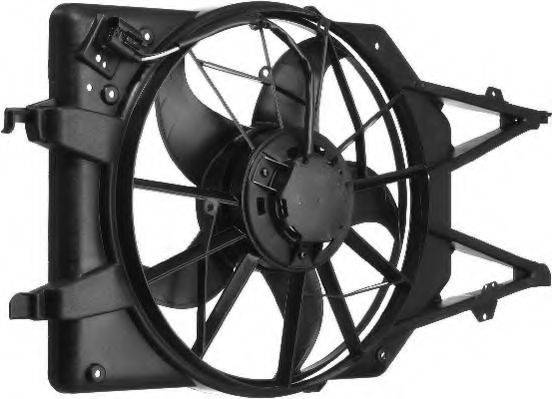 FORD 1075123 Вентилятор, охолодження двигуна