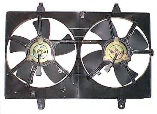 NISSENS 85089 Вентилятор, охолодження двигуна