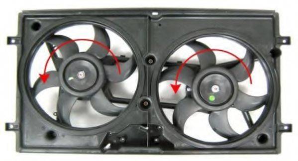 VAG 7D0 959 455 K Вентилятор, охолодження двигуна