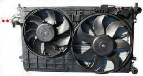 VAG 1K0 959 455 DG Вентилятор, охолодження двигуна