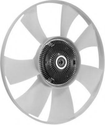 MERCEDES-BENZ 000 200 97 23 Крильчатка вентилятора, охолодження двигуна