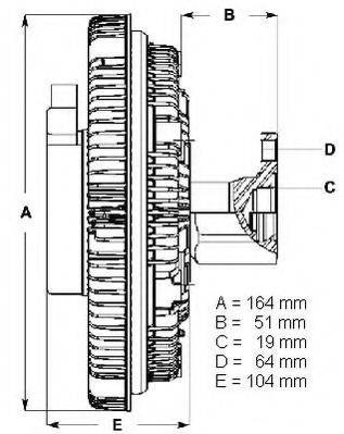 BERU LK032