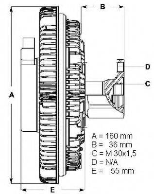 BERU LK060
